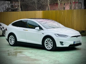 Tesla Model X LONG RANGE, Raven, FSD Европейска с гаранция, снимка 5
