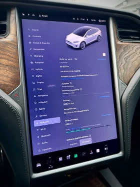 Tesla Model X LONG RANGE, Raven, FSD Европейска с гаранция, снимка 12