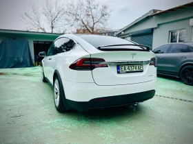 Tesla Model X LONG RANGE, Raven, FSD Европейска с гаранция, снимка 2
