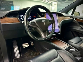 Tesla Model X LONG RANGE, Raven, FSD Европейска с гаранция, снимка 7