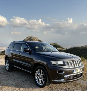 Обява за продажба на Jeep Grand cherokee Summit  3.0 CRD & Австрия & 100% реални км.  ~34 300 лв. - изображение 8