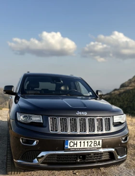 Обява за продажба на Jeep Grand cherokee Summit  3.0 CRD & Австрия & 100% реални км.  ~34 300 лв. - изображение 1