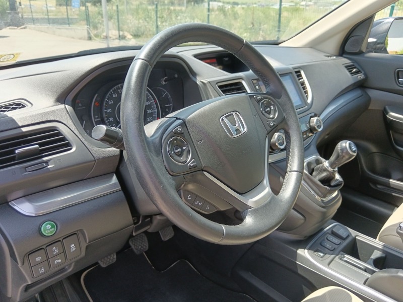 Honda Cr-v 1.6 i-DTEC* Full* , снимка 8 - Автомобили и джипове - 46347574
