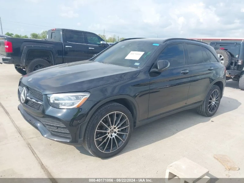 Mercedes-Benz GLC 300, снимка 2 - Автомобили и джипове - 47703871