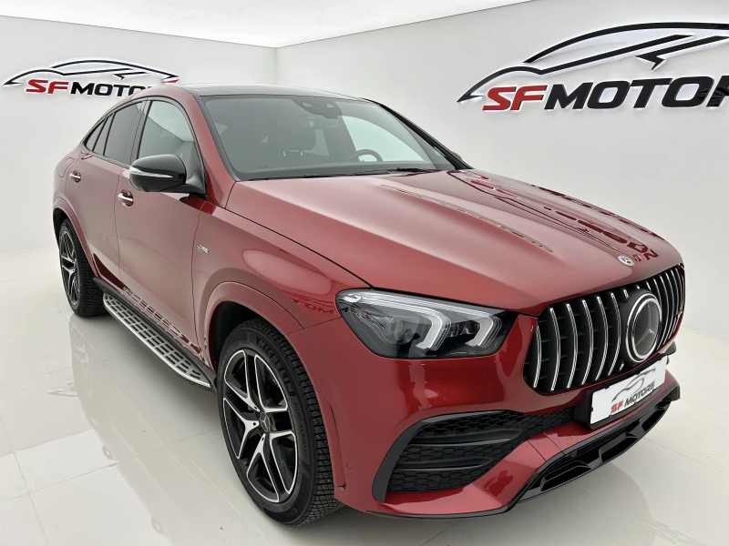 Mercedes-Benz GLE 53 4MATIC HEAD UP* 4MATIC+ Coupe, снимка 1 - Автомобили и джипове - 49584007