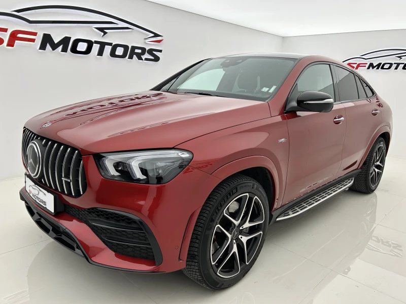 Mercedes-Benz GLE 53 4MATIC HEAD UP* 4MATIC+ Coupe, снимка 3 - Автомобили и джипове - 49584007