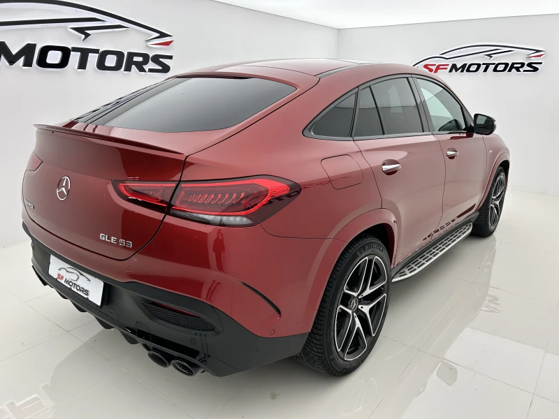 Mercedes-Benz GLE 53 4MATIC HEAD UP* 4MATIC+ Coupe, снимка 6 - Автомобили и джипове - 49584007