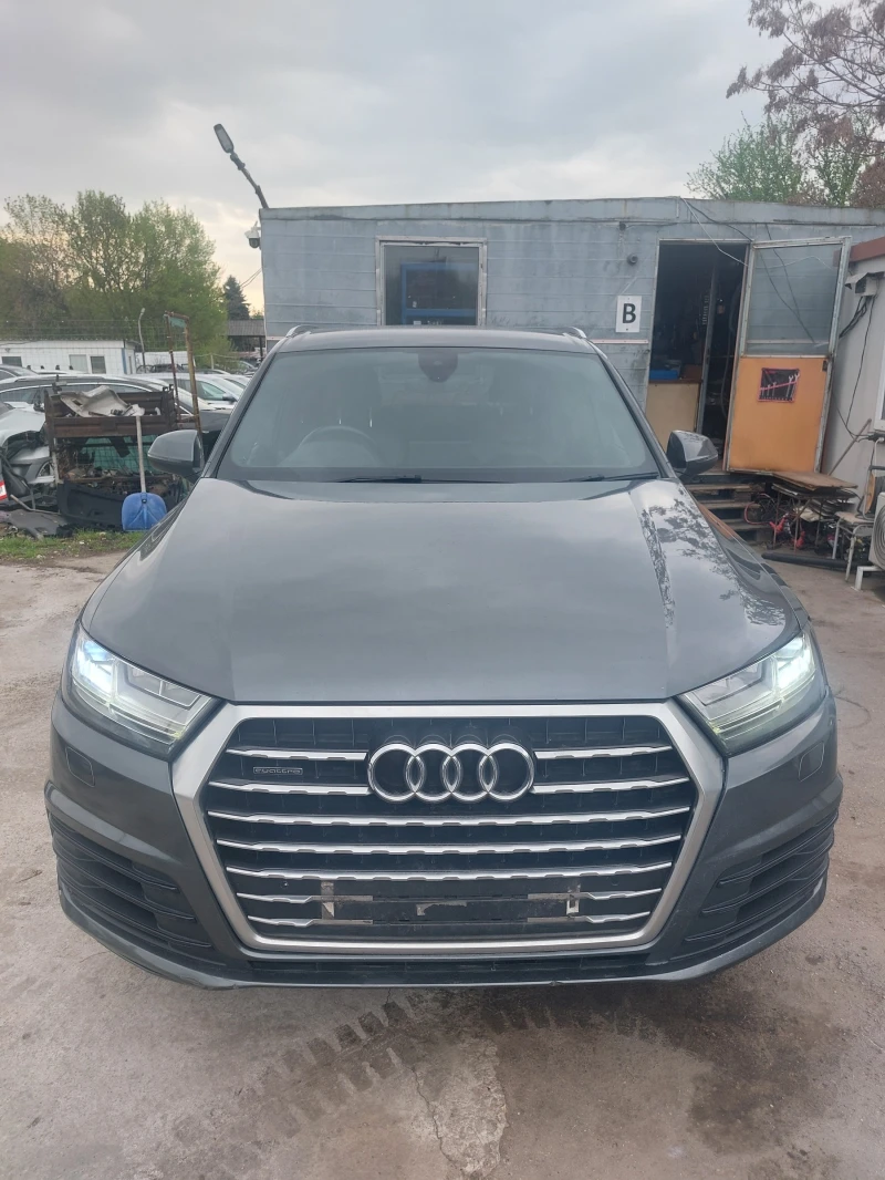 Audi Q7 4M 3.0 TDI Quattro S-line с код CRTC