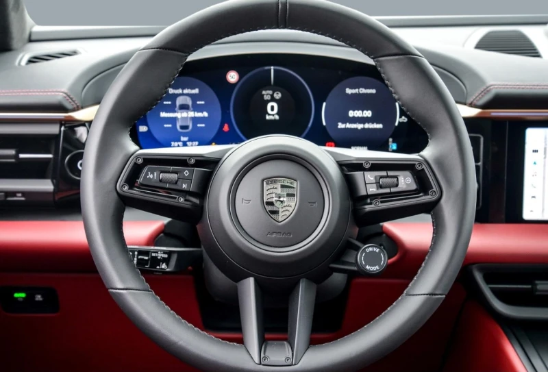 Porsche Macan TURBO/ELECTRIC/SPORT CHRO/CARBON/BOSE/PANO/MATRIX/, снимка 9 - Автомобили и джипове - 50810759