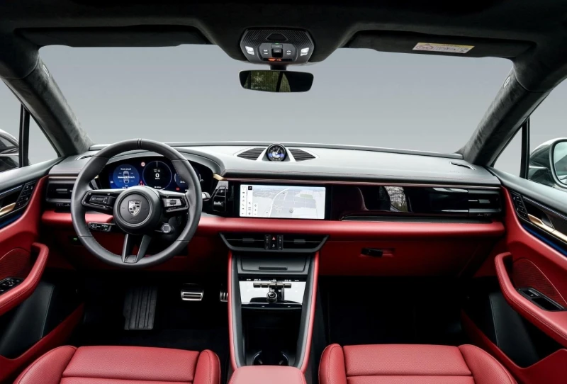 Porsche Macan TURBO/ELECTRIC/SPORT CHRO/CARBON/BOSE/PANO/MATRIX/, снимка 14 - Автомобили и джипове - 50810759