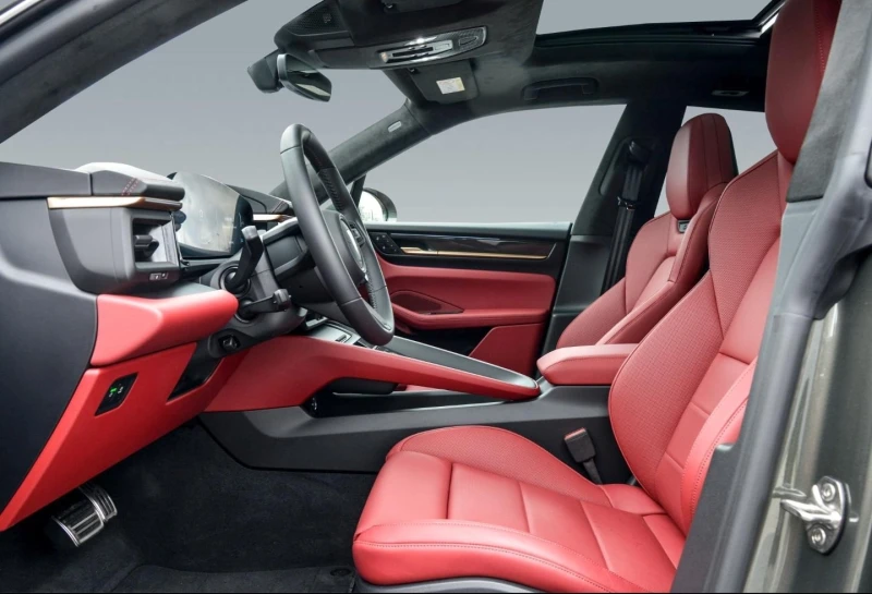 Porsche Macan TURBO/ELECTRIC/SPORT CHRO/CARBON/BOSE/PANO/MATRIX/, снимка 7 - Автомобили и джипове - 50810759