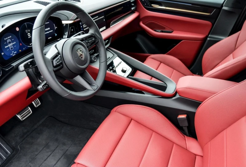 Porsche Macan TURBO/ELECTRIC/SPORT CHRO/CARBON/BOSE/PANO/MATRIX/, снимка 8 - Автомобили и джипове - 50810759