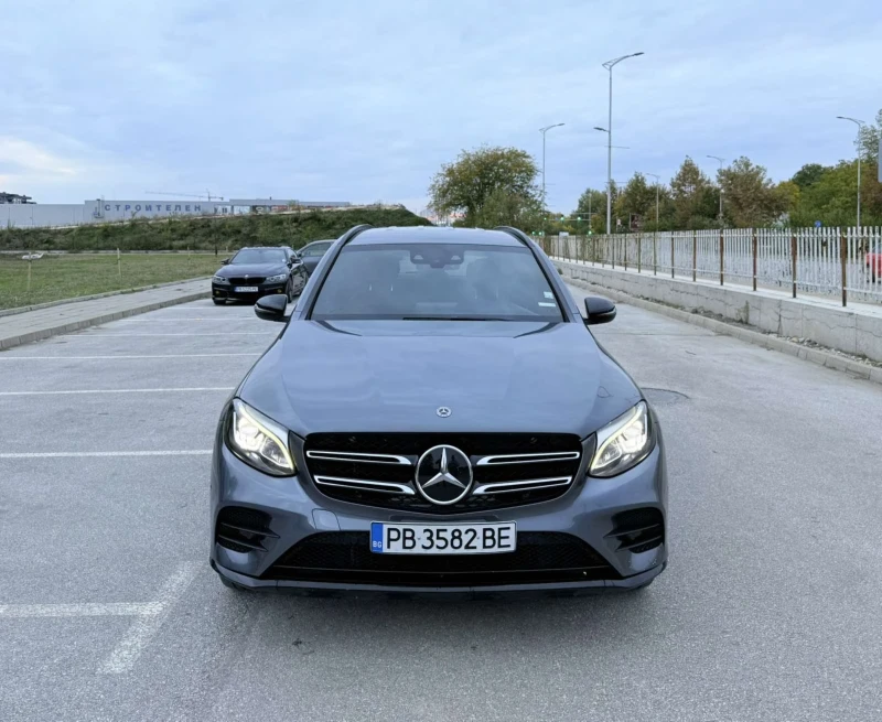 Mercedes-Benz GLC 350 * 350d* 4matic* AMG* 9 скорости* 