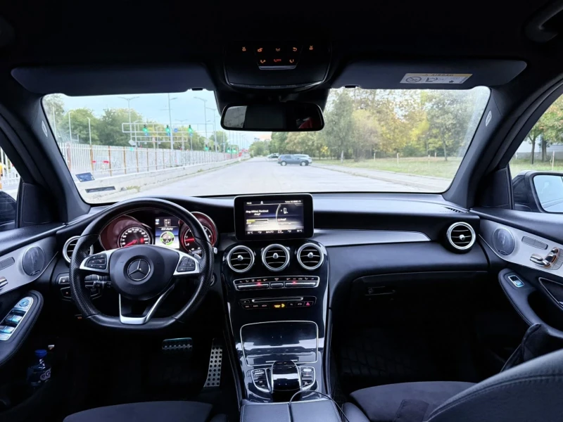 Mercedes-Benz GLC 350 * 350d* 4matic* AMG* 9 скорости* , снимка 10 - Автомобили и джипове - 52427200