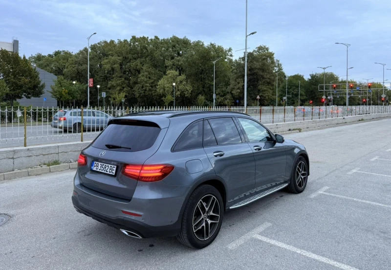 Mercedes-Benz GLC 350 * 350d* 4matic* AMG* 9 скорости* , снимка 6 - Автомобили и джипове - 52427200