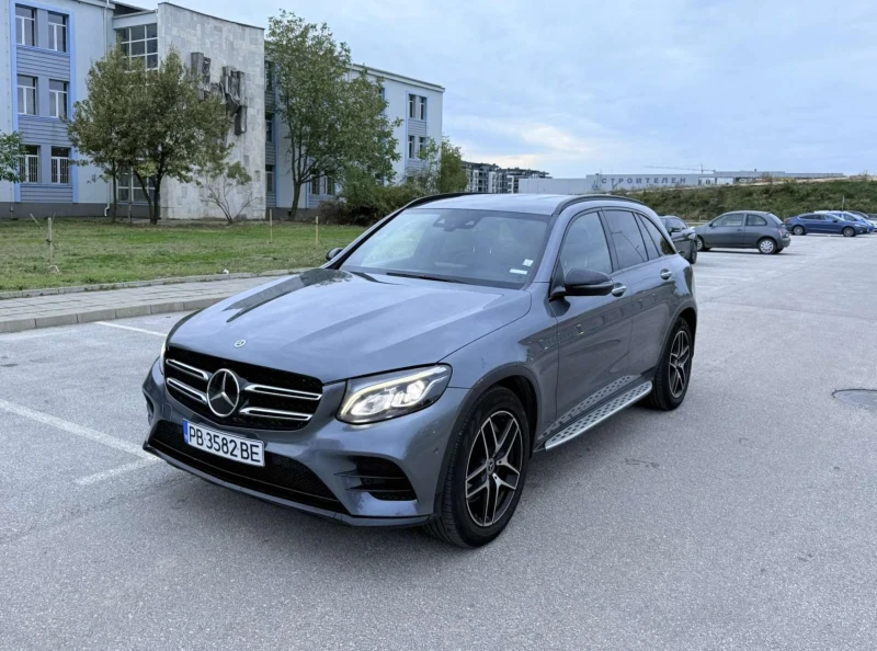 Mercedes-Benz GLC 350 * 350d* 4matic* AMG* 9 скорости* , снимка 2 - Автомобили и джипове - 52427200