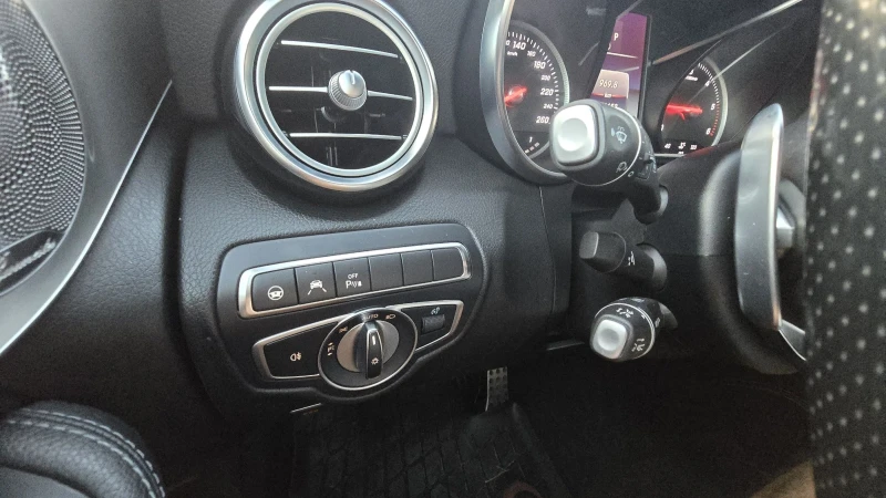 Mercedes-Benz GLC 350 * 350d* 4matic* AMG* 9 скорости* , снимка 12 - Автомобили и джипове - 52427200