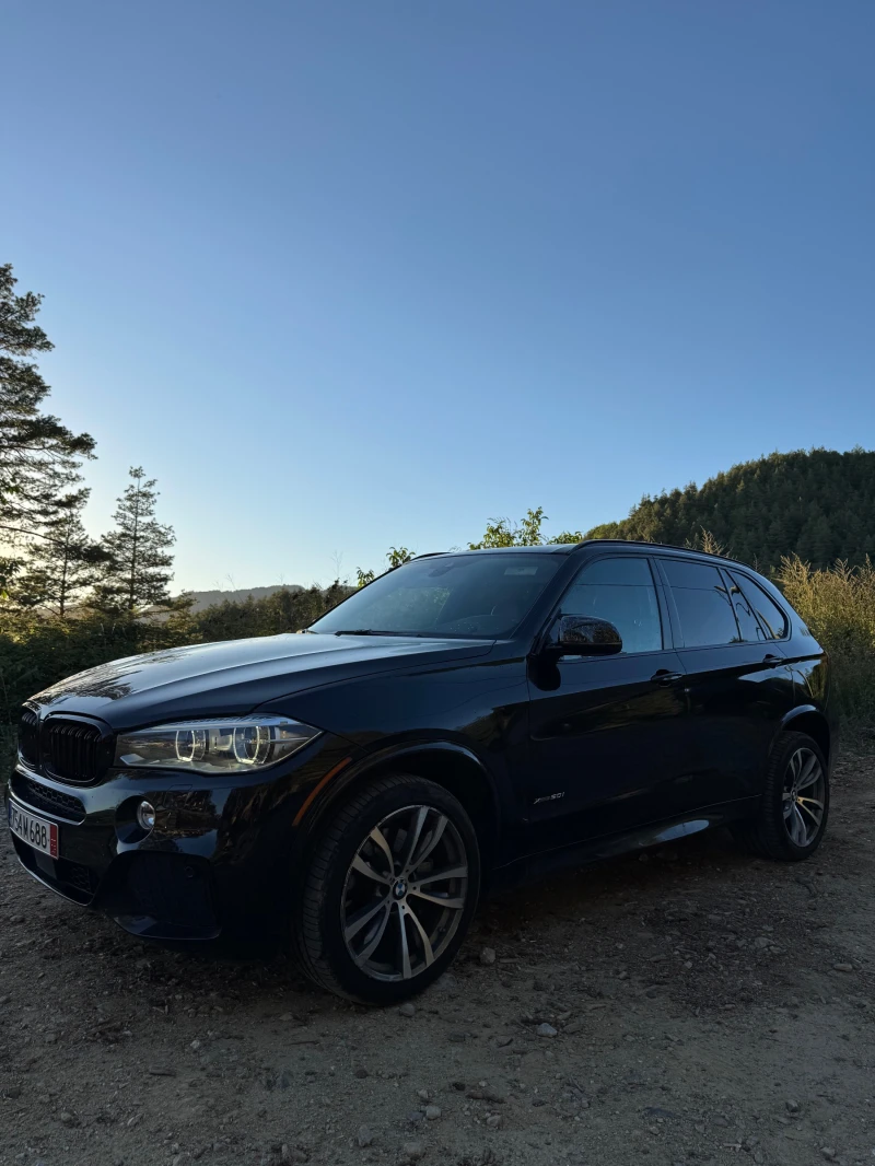 BMW X5 F15, 50I, M-PACKET, DISTRONIC, FULL, CARPLAY , снимка 2 - Автомобили и джипове - 51947756