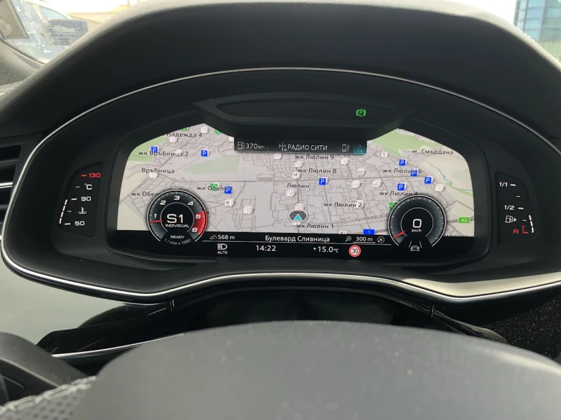 Audi Q8 50TDI S-LINE, снимка 15 - Автомобили и джипове - 52634392