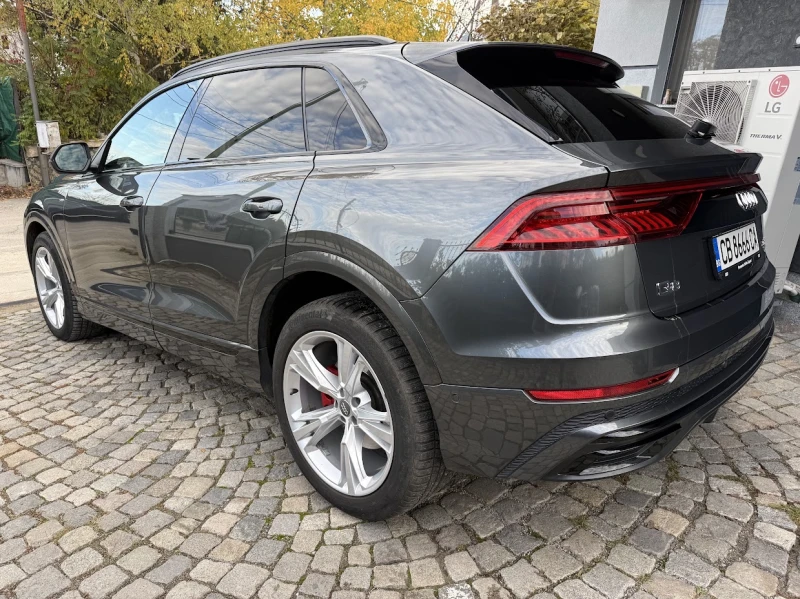Audi Q8 50TDI S-LINE, снимка 5 - Автомобили и джипове - 52634392
