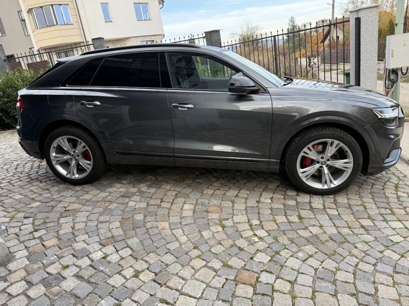 Audi Q8 50TDI S-LINE, снимка 4 - Автомобили и джипове - 52634392