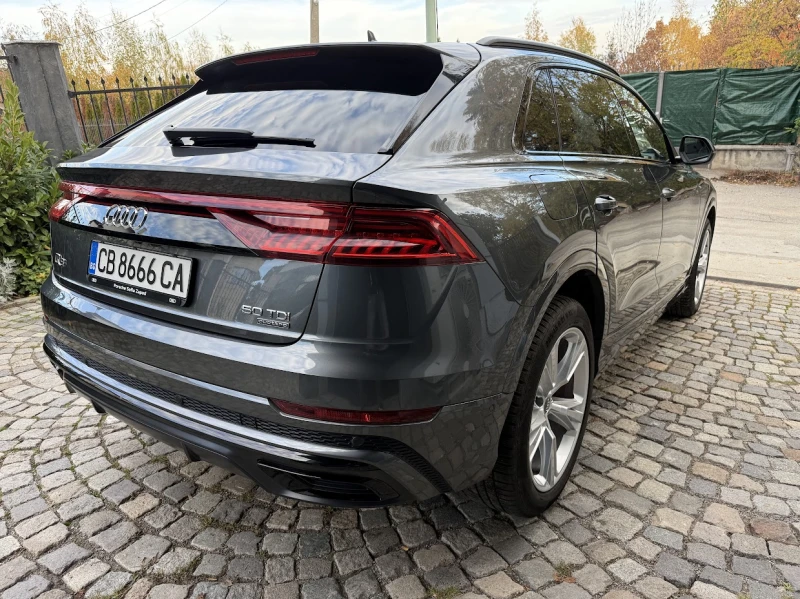 Audi Q8 50TDI S-LINE, снимка 3 - Автомобили и джипове - 52634392