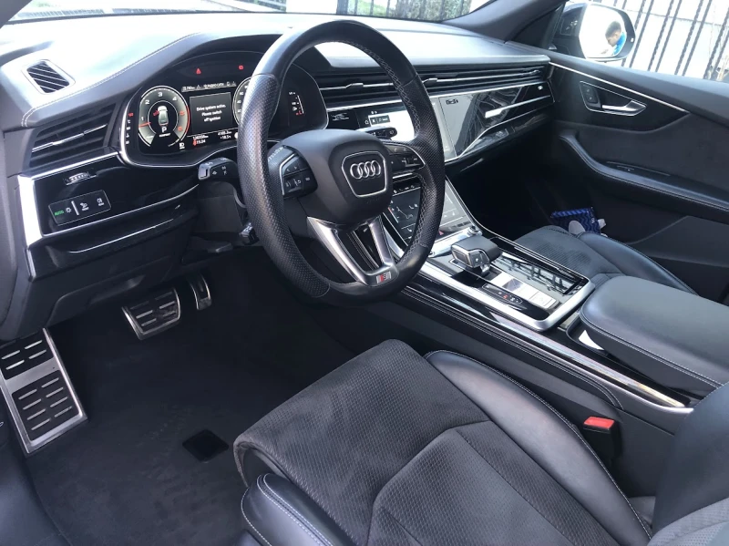 Audi Q8 50TDI S-LINE, снимка 11 - Автомобили и джипове - 52634392