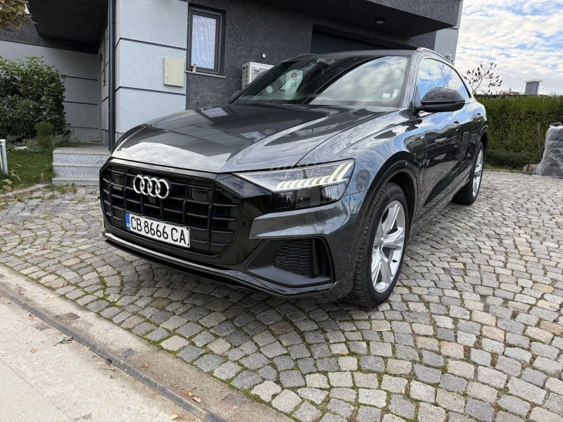 Audi Q8 50TDI S-LINE