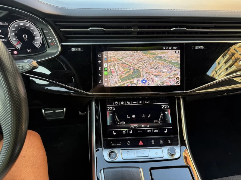 Audi Q8 50TDI S-LINE, снимка 9 - Автомобили и джипове - 52634392