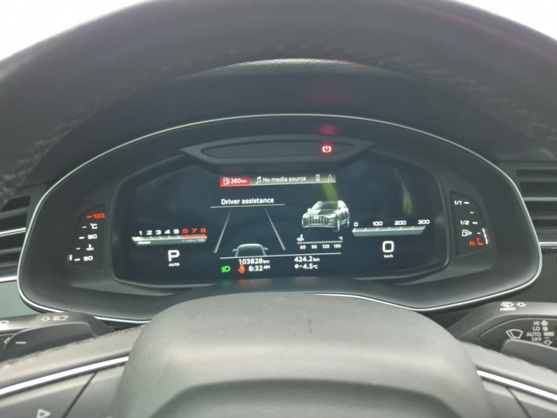 Audi Q7 * АВТО КРЕДИТ* ЦЕНА ДО БГ * СЕРВИЗНА ИСТОРИЯ * , снимка 8 - Автомобили и джипове - 52877112