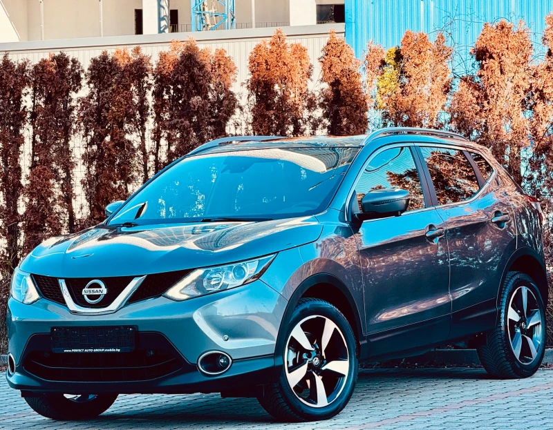 Nissan Qashqai TEKNA-ПАНОРАМА-КОЖА-ПОДГРЕВ-KEYLESS-КАМЕРА-УНИКАТ