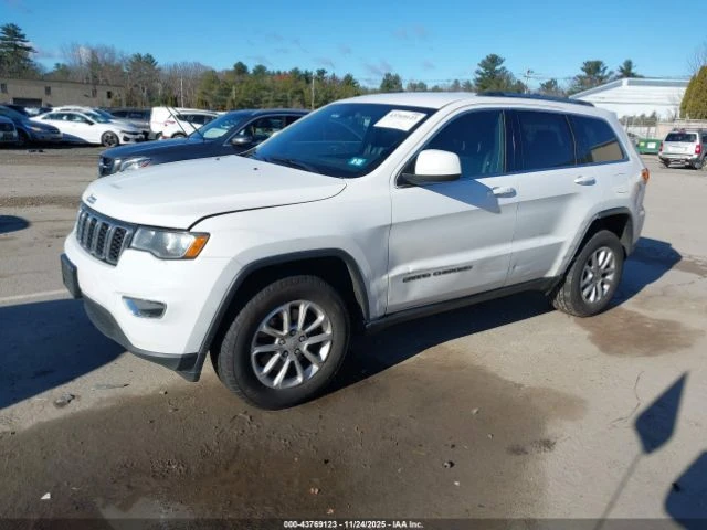 Jeep Grand cherokee LAREDO X 4X4* CARFAX* Клип на мотор* Лека щета! - изображение 2