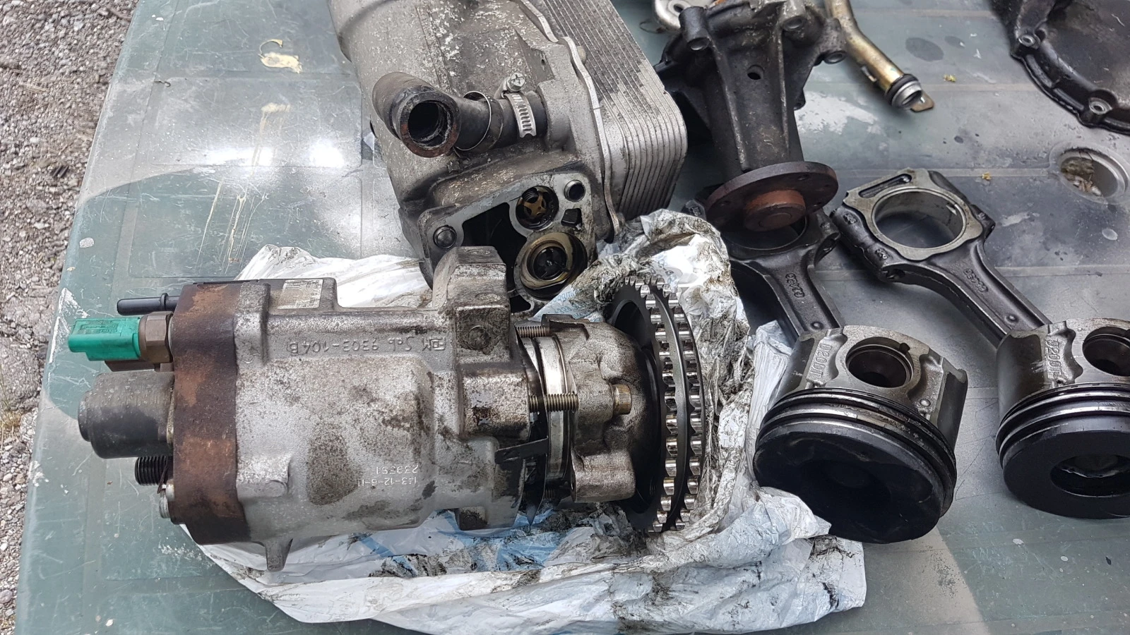 SsangYong Kyron 2.0XDI RAZGLOBEN DVIGATEL, снимка 1