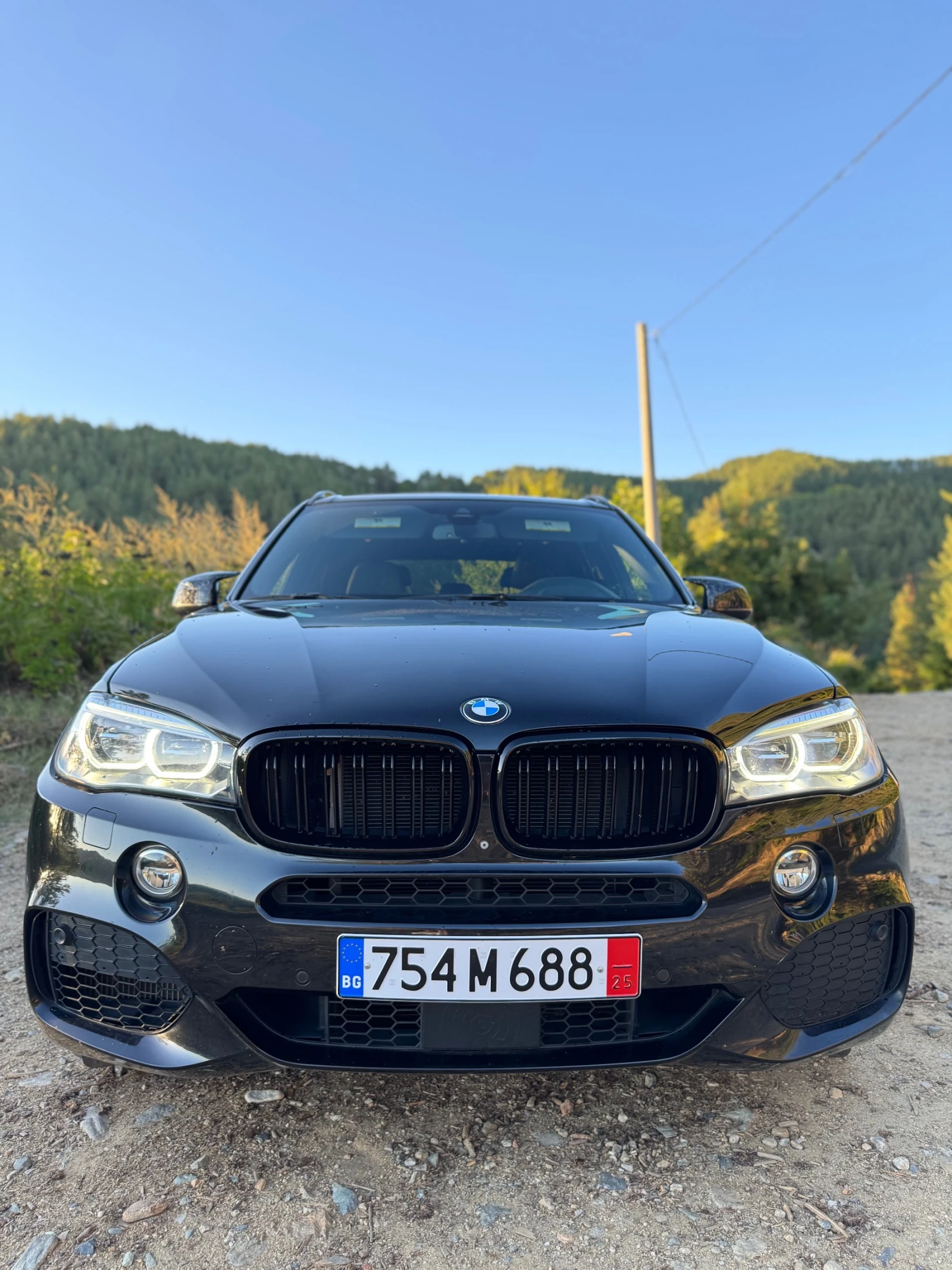 BMW X5 F15, 50I, M-PACKET, DISTRONIC, FULL, CARPLAY , снимка 1