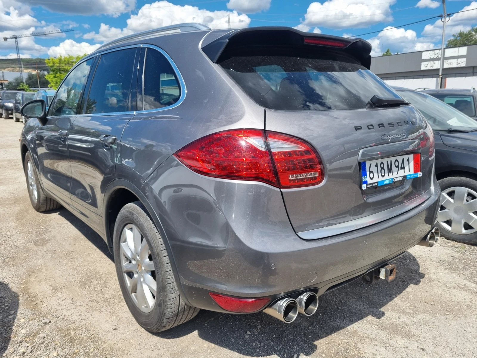 Porsche Cayenne 4.8 - изображение 4