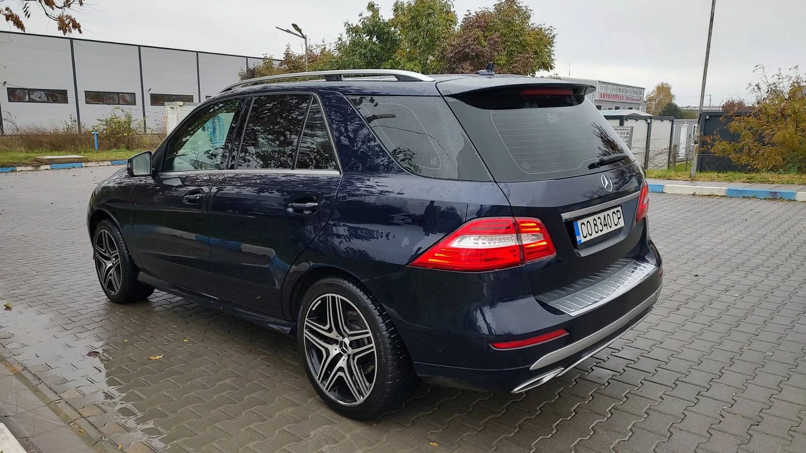 Mercedes-Benz ML 350 AMG//CAMERA/PARK ASSYS/4MATIC - изображение 3