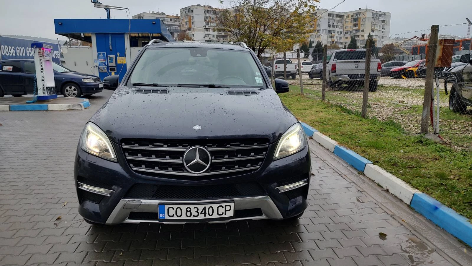 Mercedes-Benz ML 350 AMG//CAMERA/PARK ASSYS/4MATIC - изображение 2