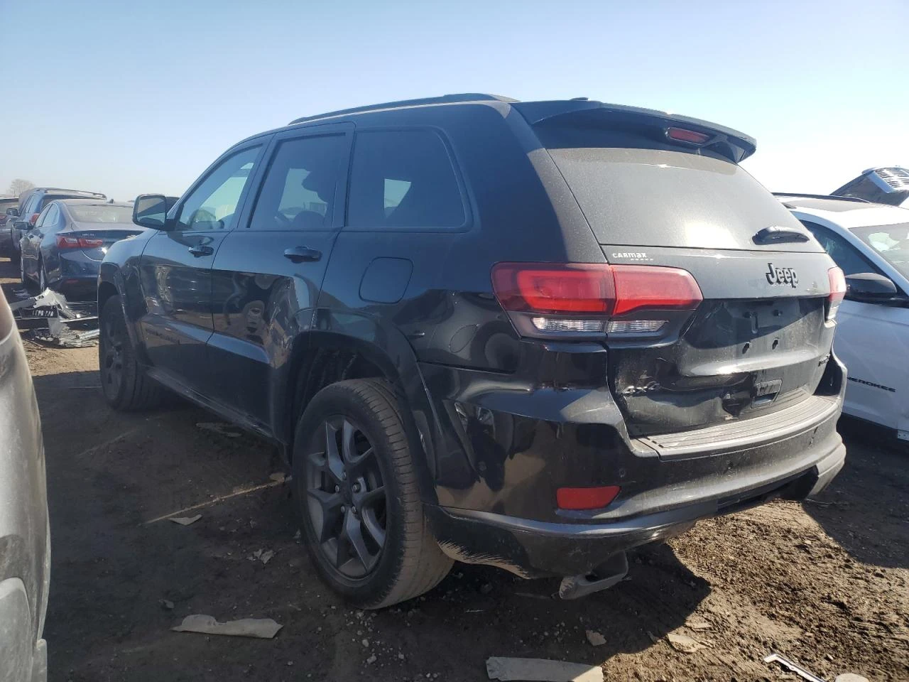 Jeep Grand cherokee LIMITED X* 8ZF* Distronic* Подгрев* Обдух* Пано*  - изображение 2