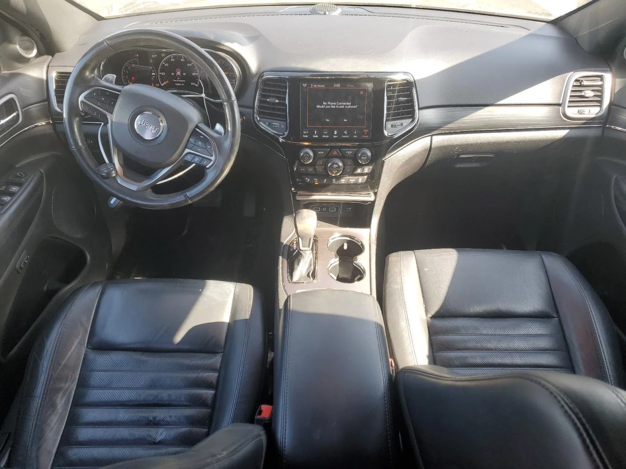 Jeep Grand cherokee LIMITED X* 8ZF* Distronic* Подгрев* Обдух* Пано*  - изображение 8