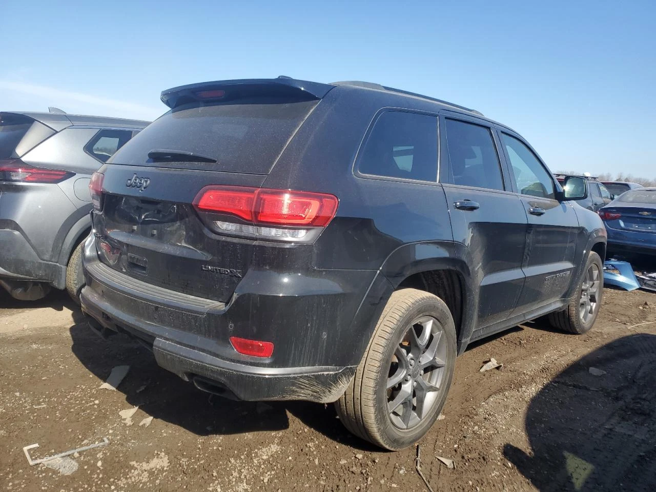 Jeep Grand cherokee LIMITED X* 8ZF* Distronic* Подгрев* Обдух* Пано*  - изображение 3