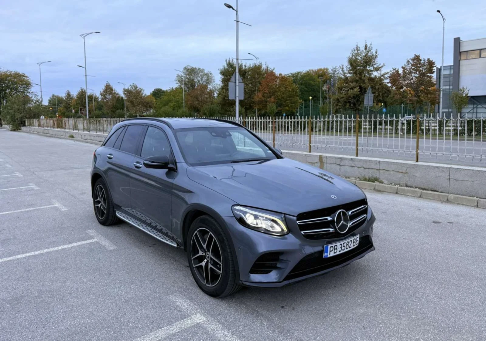 Mercedes-Benz GLC 350 * 350d* 4matic* AMG* 9 скорости*  - изображение 8