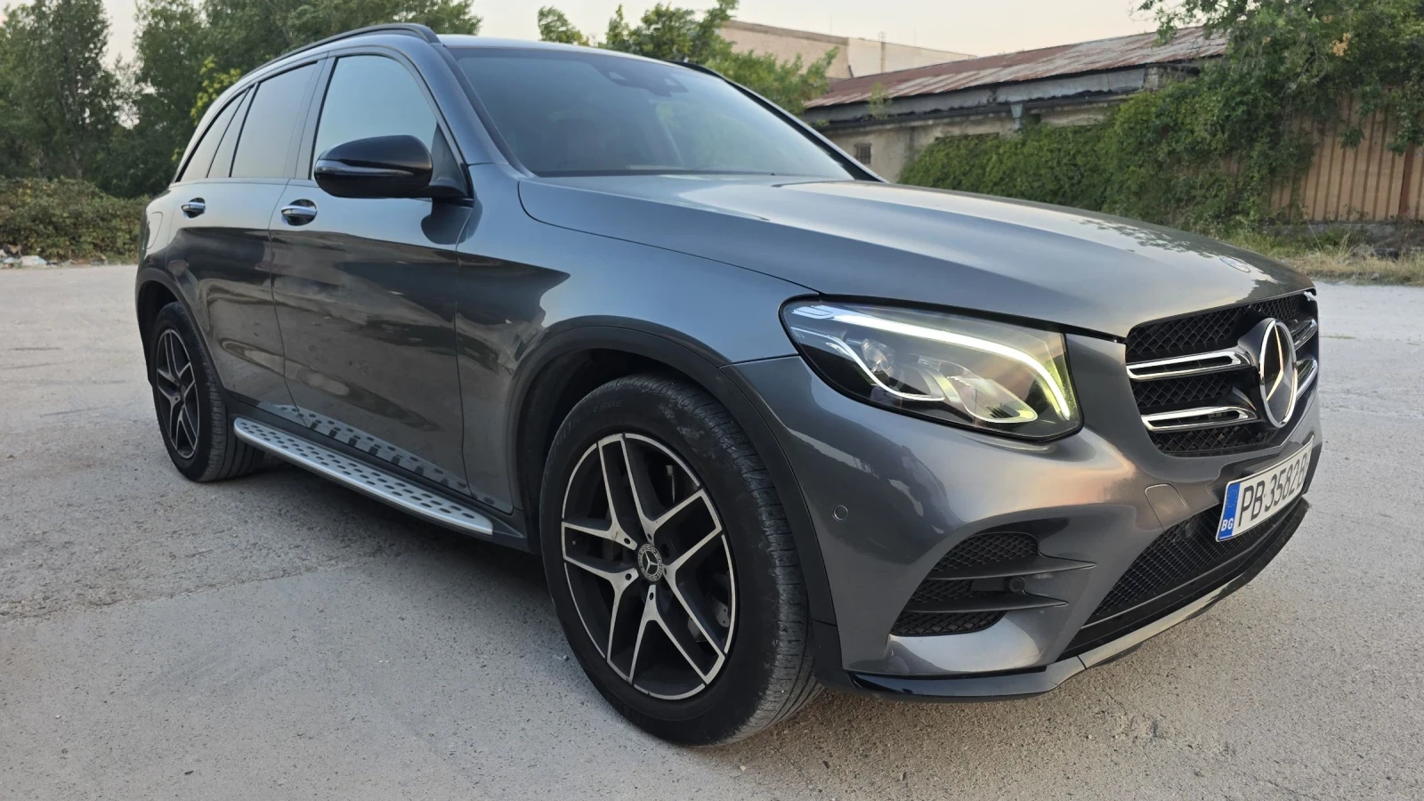 Mercedes-Benz GLC 350 * 350d* 4matic* AMG* 9 скорости*  - изображение 8