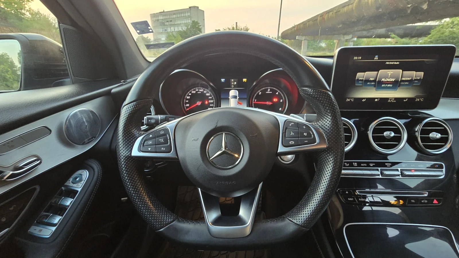 Mercedes-Benz GLC 350 * 350d* 4matic* AMG* 9 скорости*  - изображение 10