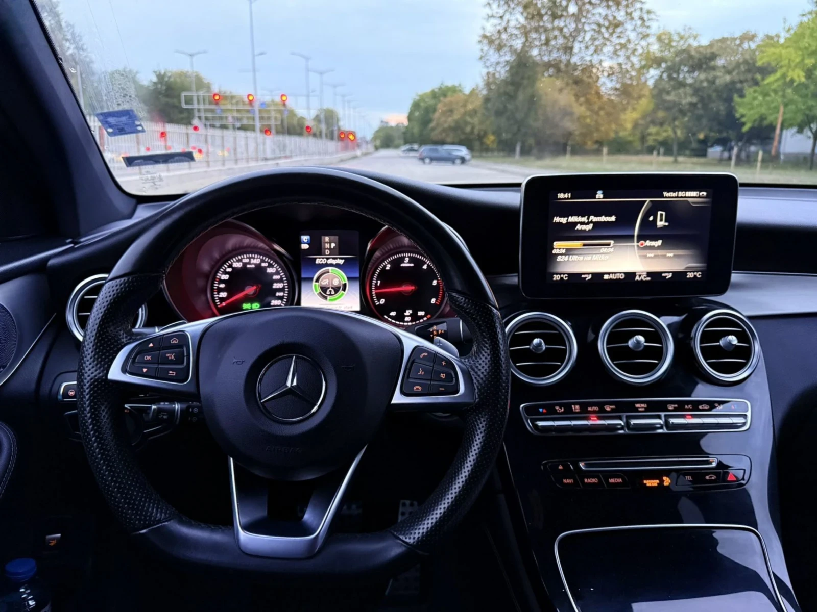 Mercedes-Benz GLC 350 * 350d* 4matic* AMG* 9 скорости*  - изображение 9