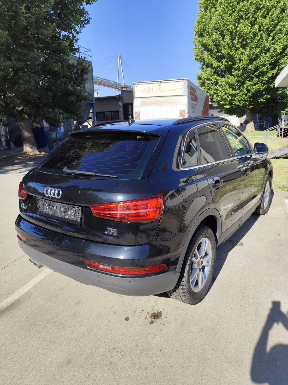 Audi Q3 2.0TDI-184kс.S-TRONIK - изображение 7