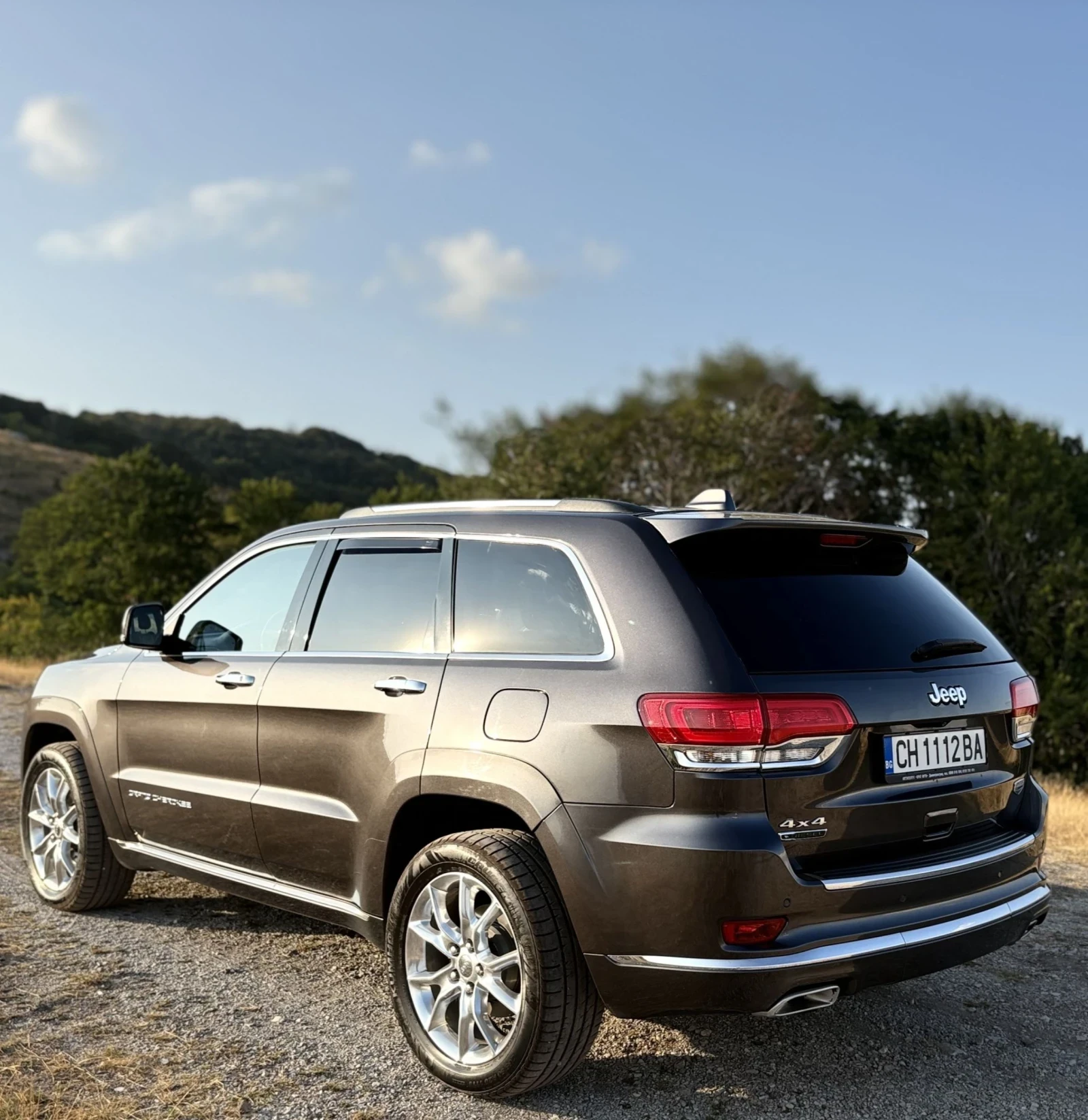 Jeep Grand cherokee Summit  3.0 CRD & Австрия & 100% реални км.  - изображение 5