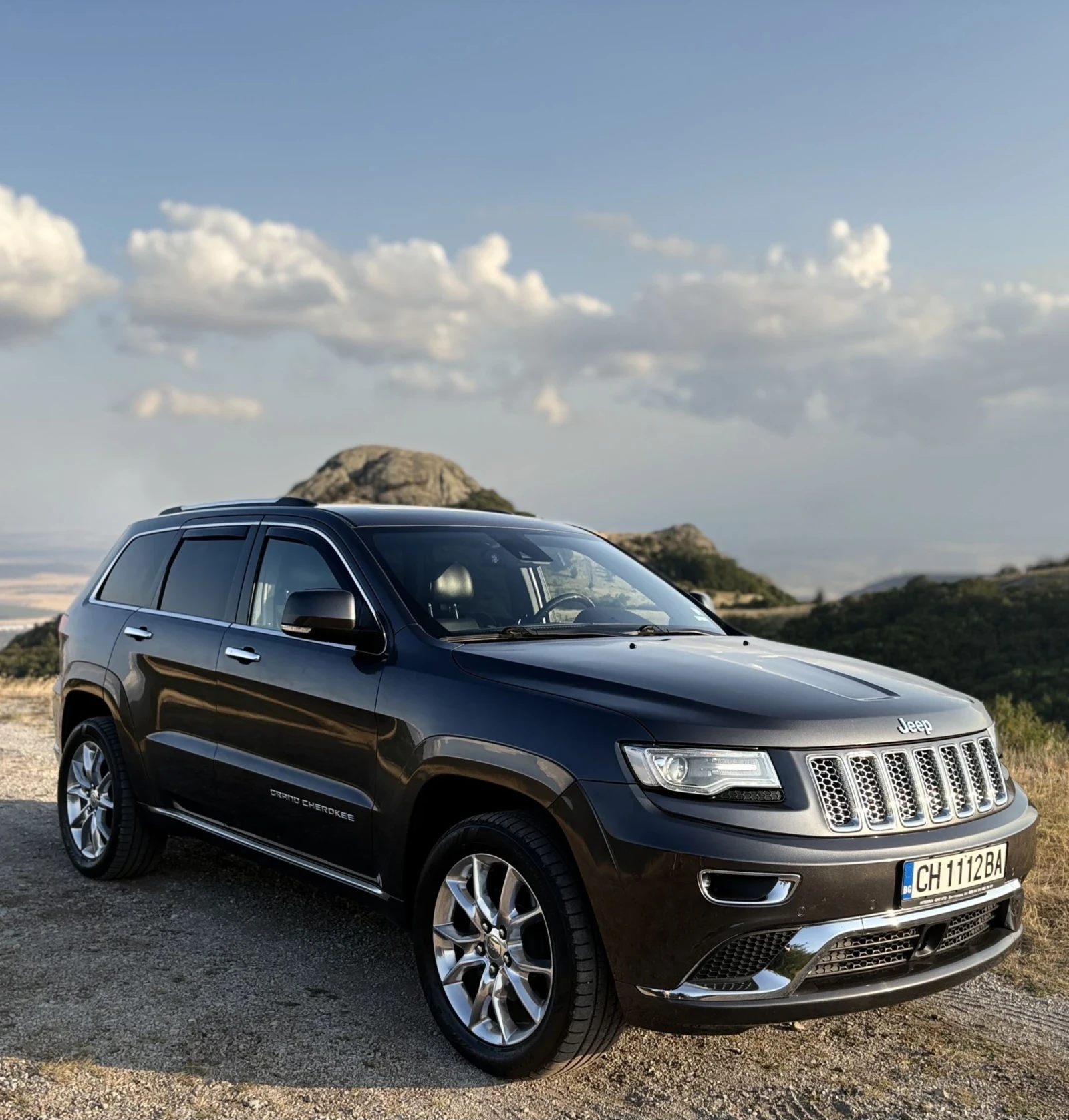 Jeep Grand cherokee Summit  3.0 CRD & Австрия & 100% реални км.  - изображение 9