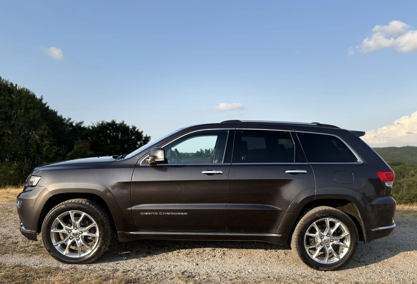 Jeep Grand cherokee Summit  3.0 CRD & Австрия & 100% реални км.  - изображение 4