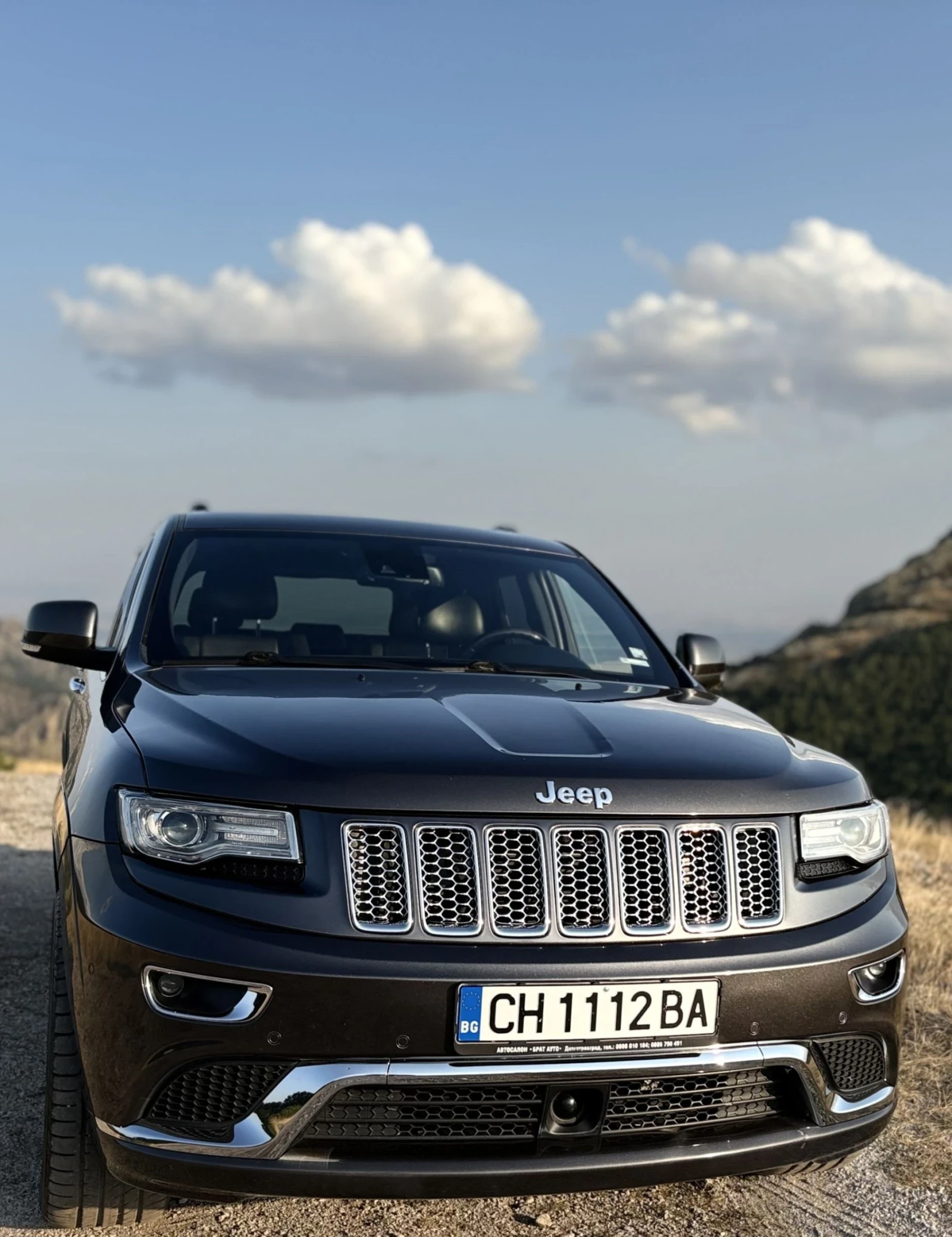 Jeep Grand cherokee Summit  3.0 CRD & Австрия & 100% реални км.  - изображение 2