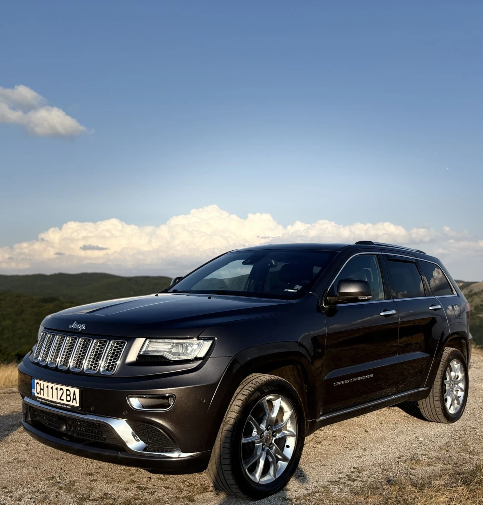 Jeep Grand cherokee Summit  3.0 CRD & Австрия & 100% реални км.  - изображение 3